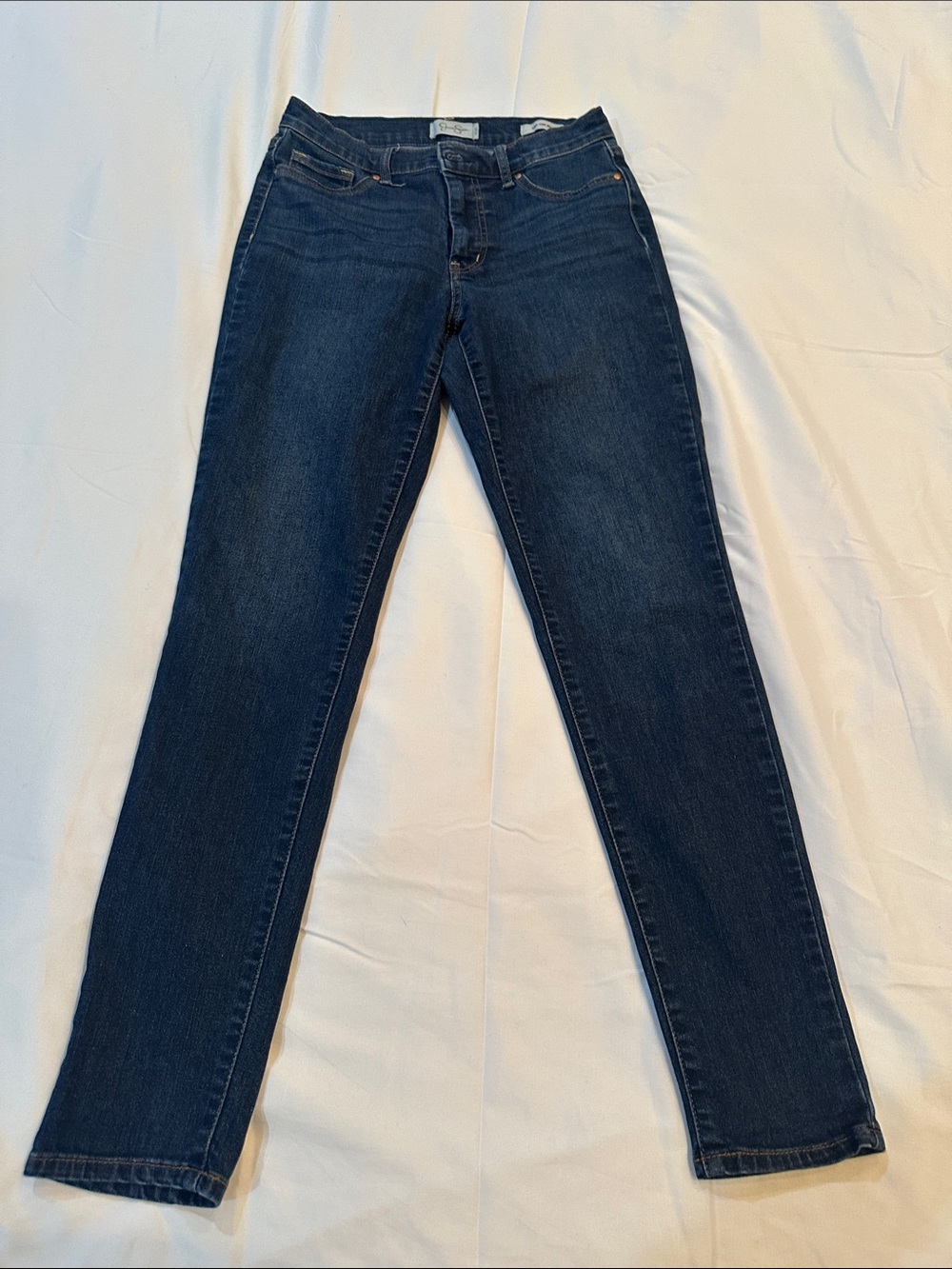 Jessica Simpson Dark Indigo Skinny Jeans